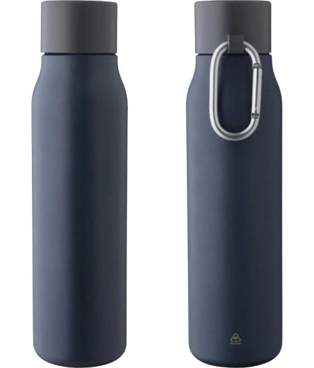 Botella acero inox reciclado 600ml | Goodie
