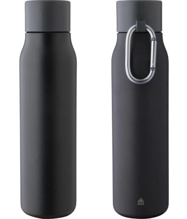 Botella acero inox reciclado 600ml | Goodie