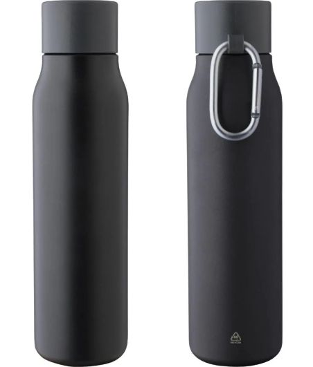 Botella acero inox reciclado 600ml | Goodie