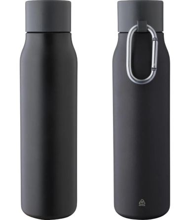 Botella acero inox reciclado 600ml | Goodie