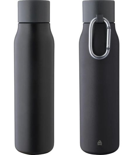 Botella acero inox reciclado 600ml | Goodie