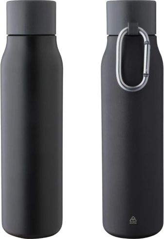 Botella acero inox reciclado 600ml | Goodie