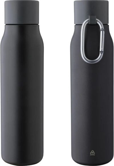 Botella acero inox reciclado 600ml | Goodie