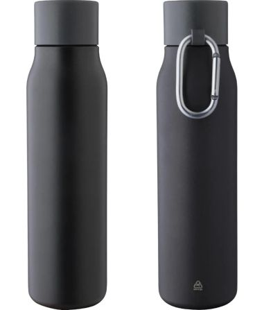 Botella acero inox reciclado 600ml | Goodie