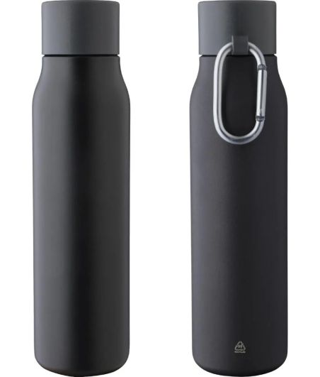 Botella acero inox reciclado 600ml | Goodie