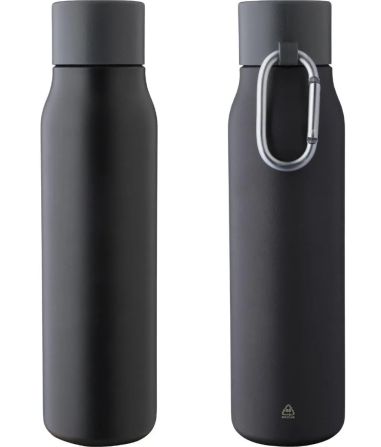 Botella acero inox reciclado 600ml | Goodie