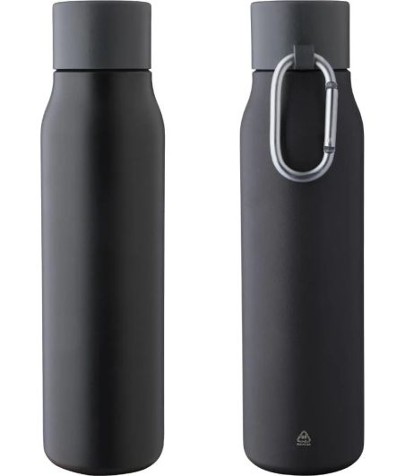 Botella acero inox reciclado 600ml | Goodie