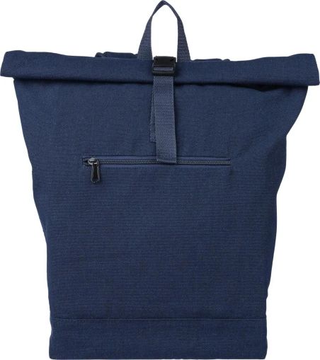 Mochila Enrollable de Polialgodón Reciclado Personalizada | Goodie