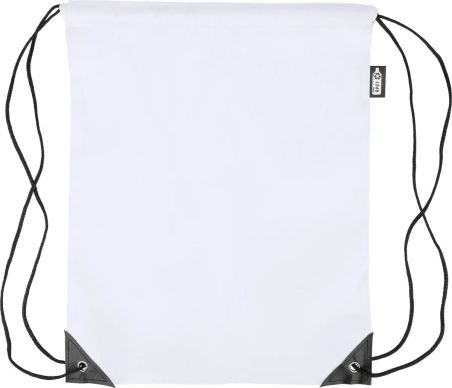 Mochila de Cuerdas de Poliéster rPET Personalizada | Goodie