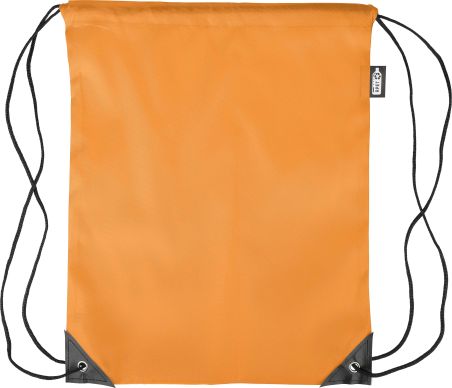 Mochila de Cuerdas de Poliéster rPET Personalizada | Goodie