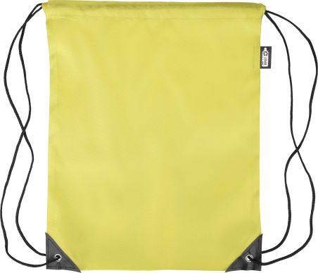 Mochila de Cuerdas de Poliéster rPET Personalizada | Goodie