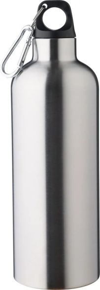 Bidón Termo de Acero Inoxidable Reciclado con Mosquetón Personalizado | Goodie