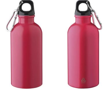 Botella de Acero Inoxidable Reciclado 400ml con Grabado Personalizada | Goodie