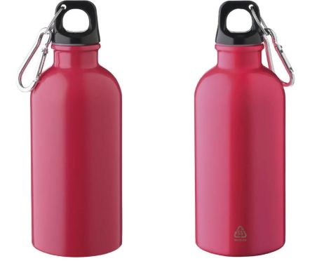 Botella de Acero Inoxidable Reciclado 400ml con Grabado Personalizada | Goodie