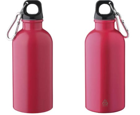 Botella de Acero Inoxidable Reciclado 400ml con Grabado Personalizada | Goodie