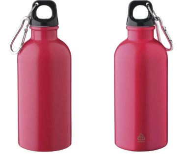 Botella de Acero Inoxidable Reciclado 400ml con Grabado Personalizada | Goodie