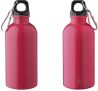 Botella de Acero Inoxidable Reciclado 400ml con Grabado Personalizada - Imagen 17