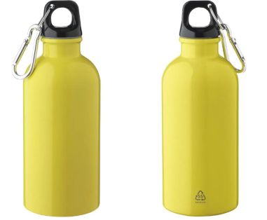 Botella de Acero Inoxidable Reciclado 400ml con Grabado Personalizada | Goodie