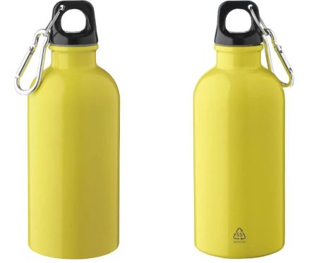 Botella de Acero Inoxidable Reciclado 400ml con Grabado Personalizada | Goodie