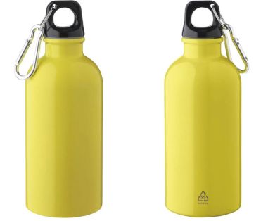 Botella de Acero Inoxidable Reciclado 400ml con Grabado Personalizada | Goodie