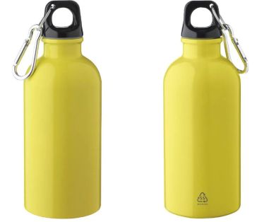 Botella de Acero Inoxidable Reciclado 400ml con Grabado Personalizada | Goodie
