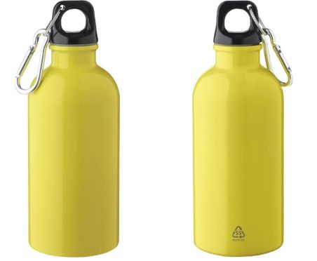 Botella de Acero Inoxidable Reciclado 400ml con Grabado Personalizada | Goodie