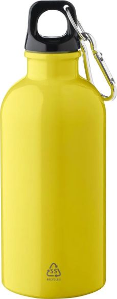 Botella de Acero Inoxidable Reciclado 400ml con Grabado Personalizada | Goodie