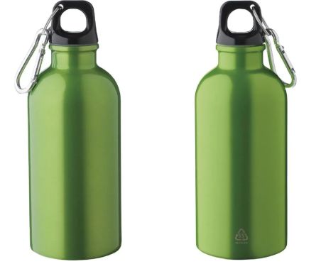 Botella de Acero Inoxidable Reciclado 400ml con Grabado Personalizada | Goodie
