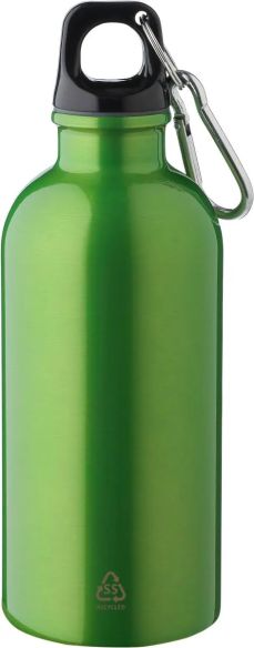 Botella de Acero Inoxidable Reciclado 400ml con Grabado Personalizada | Goodie
