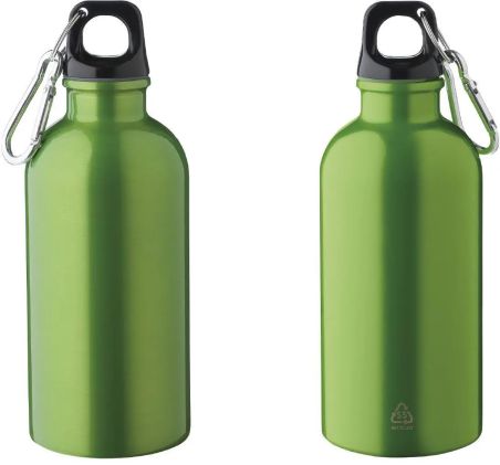 Botella de Acero Inoxidable Reciclado 400ml con Grabado Personalizada | Goodie