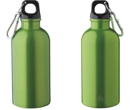 Botella de Acero Inoxidable Reciclado 400ml con Grabado Personalizada | Goodie