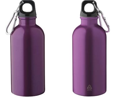 Botella de Acero Inoxidable Reciclado 400ml con Grabado Personalizada | Goodie