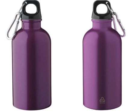 Botella de Acero Inoxidable Reciclado 400ml con Grabado Personalizada | Goodie