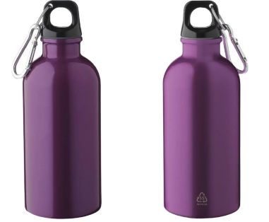 Botella de Acero Inoxidable Reciclado 400ml con Grabado Personalizada | Goodie