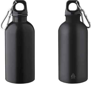 Botella de Acero Inoxidable Reciclado 400ml con Grabado Personalizada | Goodie