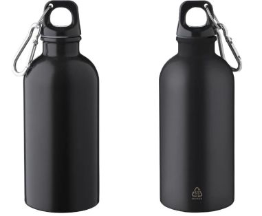 Botella de Acero Inoxidable Reciclado 400ml con Grabado Personalizada | Goodie