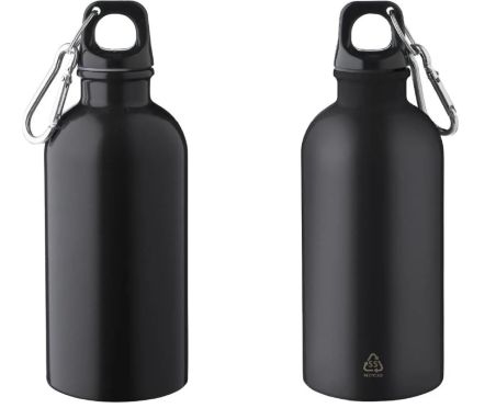 Botella de Acero Inoxidable Reciclado 400ml con Grabado Personalizada | Goodie