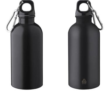 Botella de Acero Inoxidable Reciclado 400ml con Grabado Personalizada | Goodie