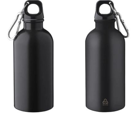 Botella de Acero Inoxidable Reciclado 400ml con Grabado Personalizada | Goodie