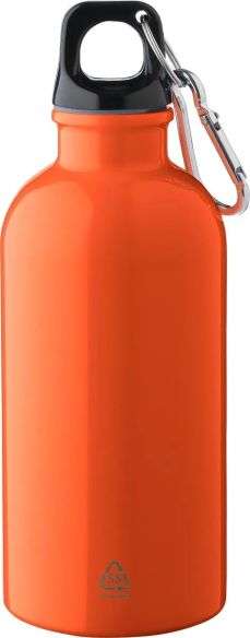 Botella de Acero Inoxidable Reciclado 400ml con Grabado Personalizada | Goodie