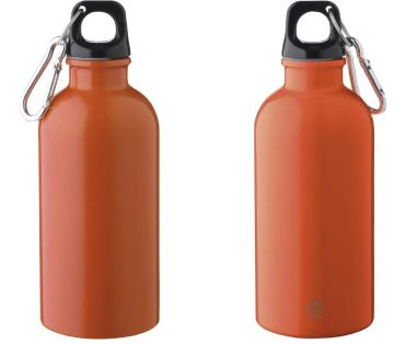 Botella de Acero Inoxidable Reciclado 400ml con Grabado Personalizada | Goodie