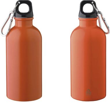 Botella de Acero Inoxidable Reciclado 400ml con Grabado Personalizada | Goodie