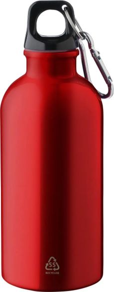 Botella de Acero Inoxidable Reciclado 400ml con Grabado Personalizada | Goodie