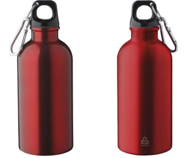 Botella de Acero Inoxidable Reciclado 400ml con Grabado Personalizada | Goodie