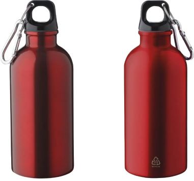 Botella de Acero Inoxidable Reciclado 400ml con Grabado Personalizada | Goodie
