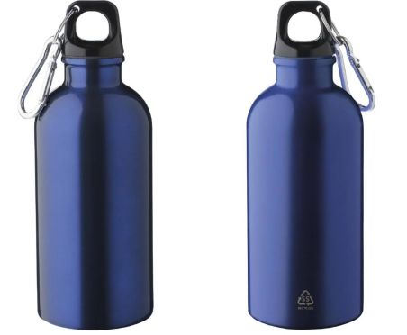 Botella de Acero Inoxidable Reciclado 400ml con Grabado Personalizada | Goodie