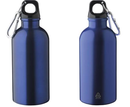 Botella de Acero Inoxidable Reciclado 400ml con Grabado Personalizada | Goodie