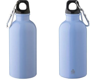 Botella de Acero Inoxidable Reciclado 400ml con Grabado Personalizada | Goodie