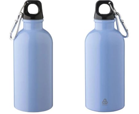 Botella de Acero Inoxidable Reciclado 400ml con Grabado Personalizada | Goodie