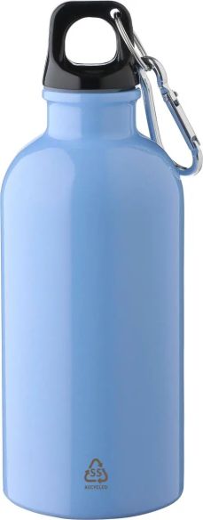Botella de Acero Inoxidable Reciclado 400ml con Grabado Personalizada | Goodie